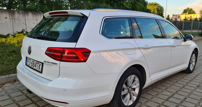 Volkswagen Passat cena 46950 przebieg: 278000, rok produkcji 2016 z Kostrzyn małe 667